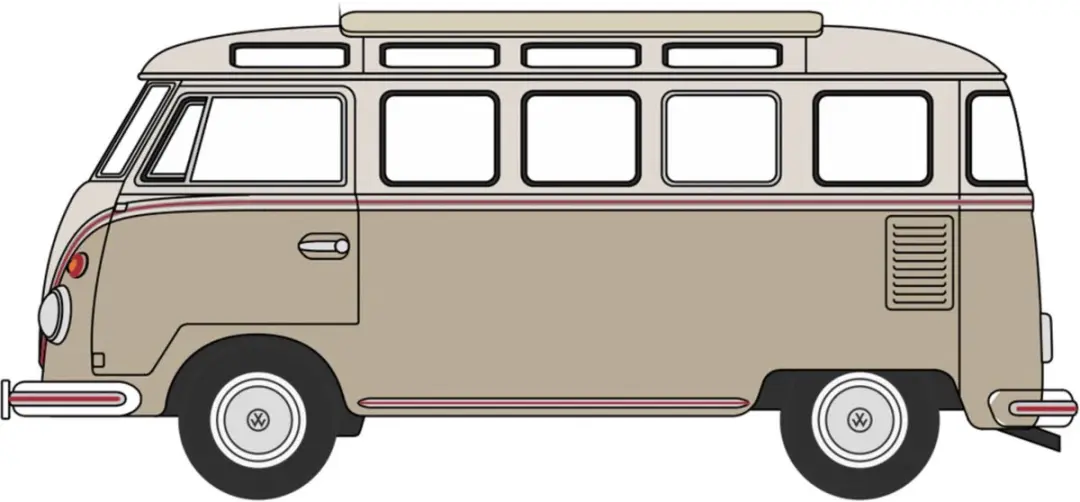 Oxford Volkswagen Samba Bus