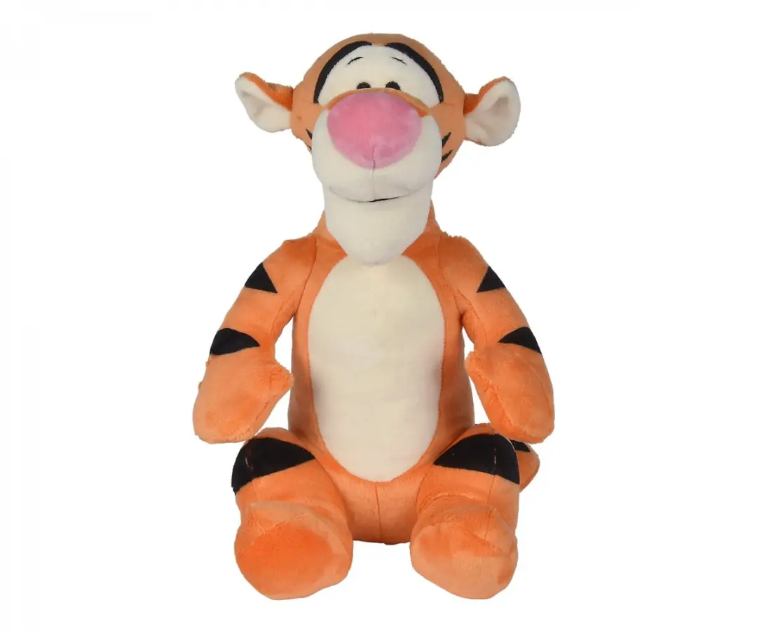 Simba Tigger Knuffel 25cm - Disney Winnie the Pooh - Multicolor - afbeelding 2 van 2