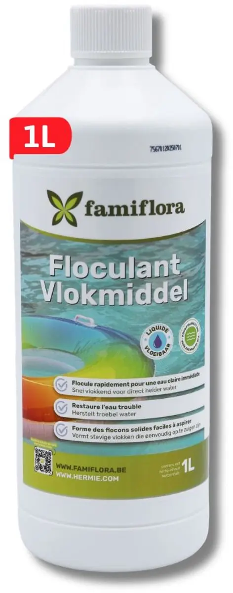 Famiflora Vlokmiddel vloeibaar 1L
