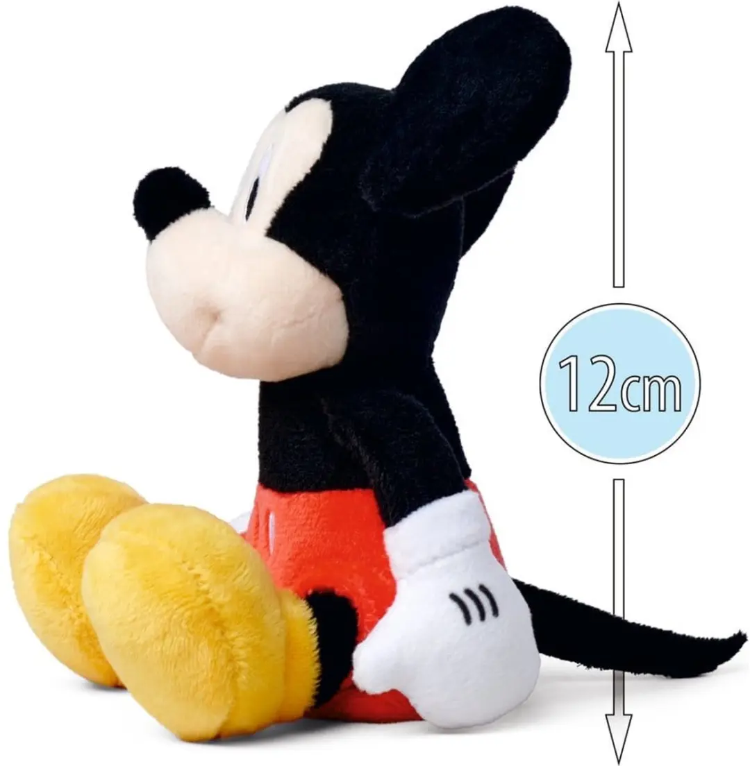 Simba Disney Mickey Shoulder Rider Knuffel 12cm - Multi