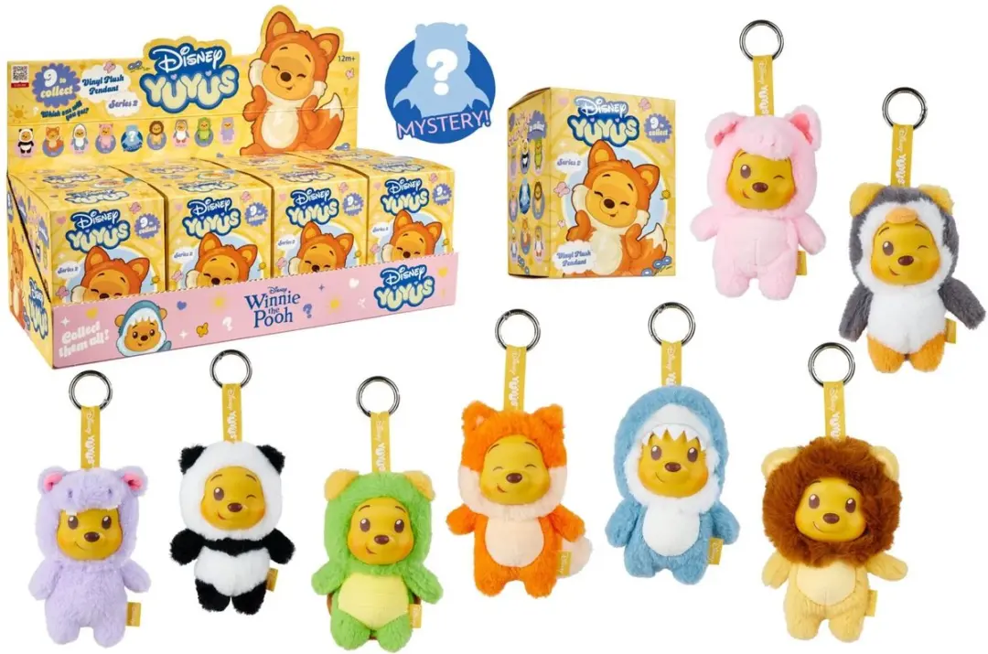 Simba Winnie The Pooh YUYU's Sleutelhanger Mystery Box