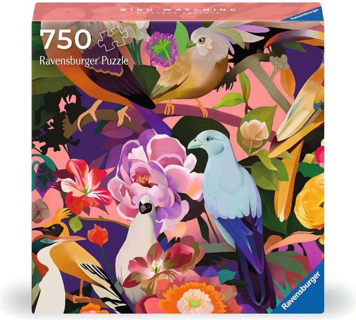 Ravensburger Art & Soul Vogels Legpuzzel 750 Stuks
