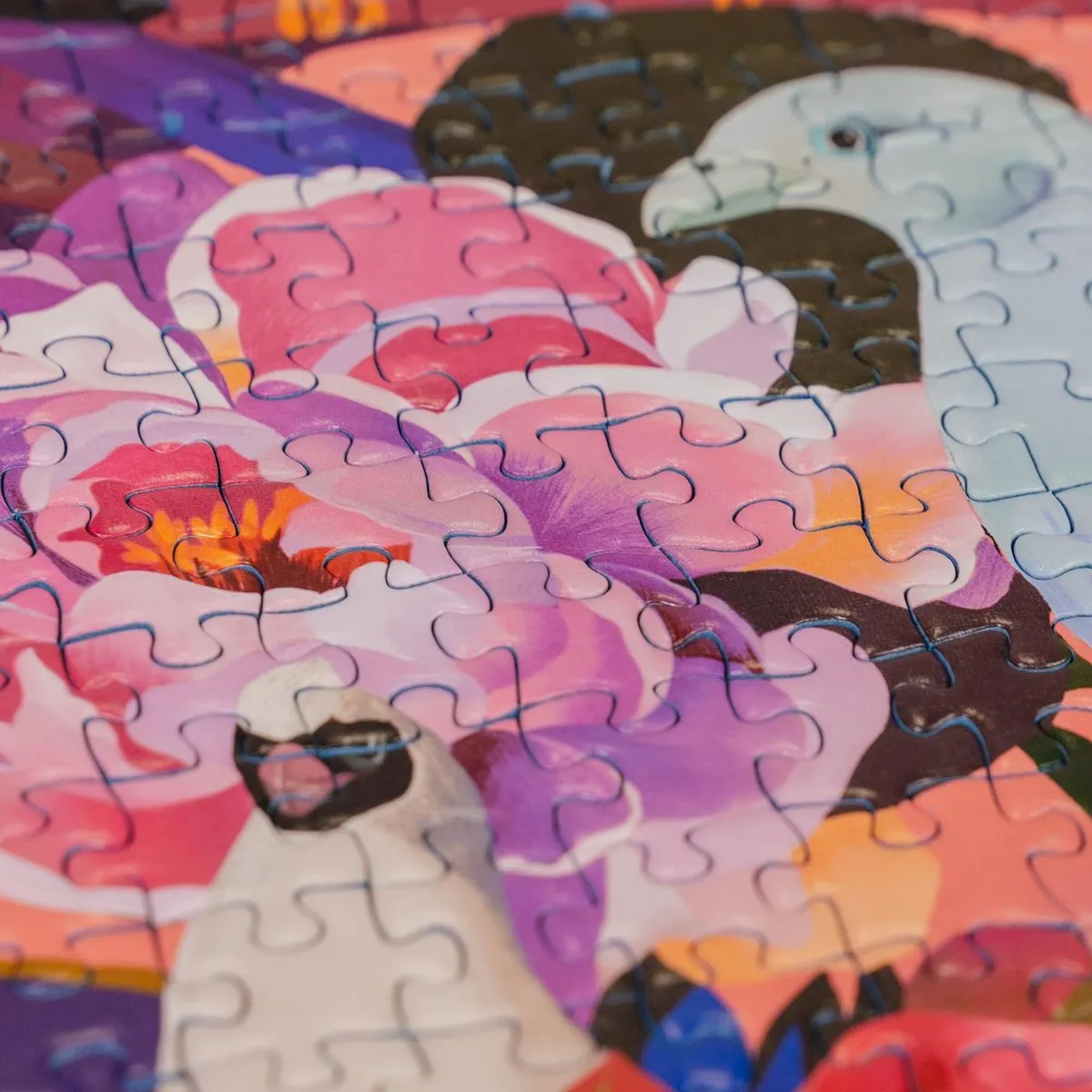 Ravensburger Art & Soul Vogels Legpuzzel 750 Stuks - Multicolor