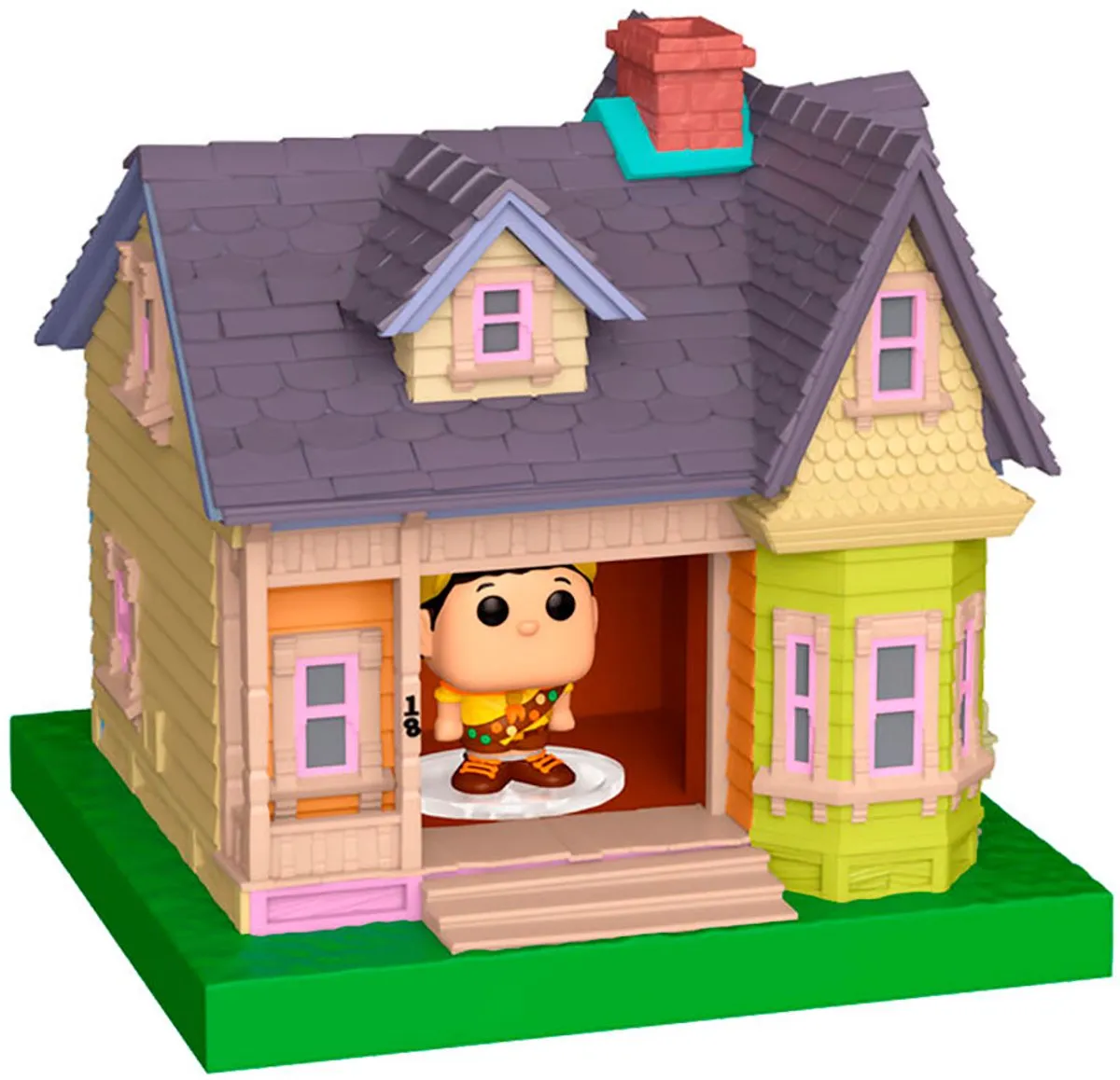 Funko Bitty Pop! Town UP - Russell en Het Huis - Multi