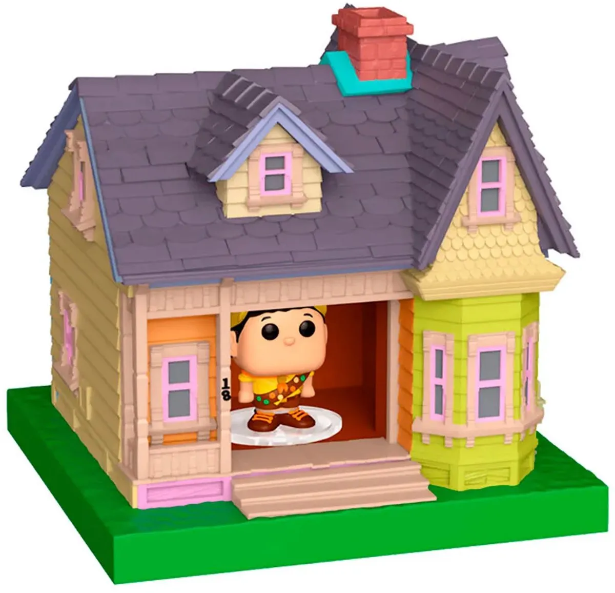 Funko Bitty Pop! Town UP - Russell en Het Huis - Multi