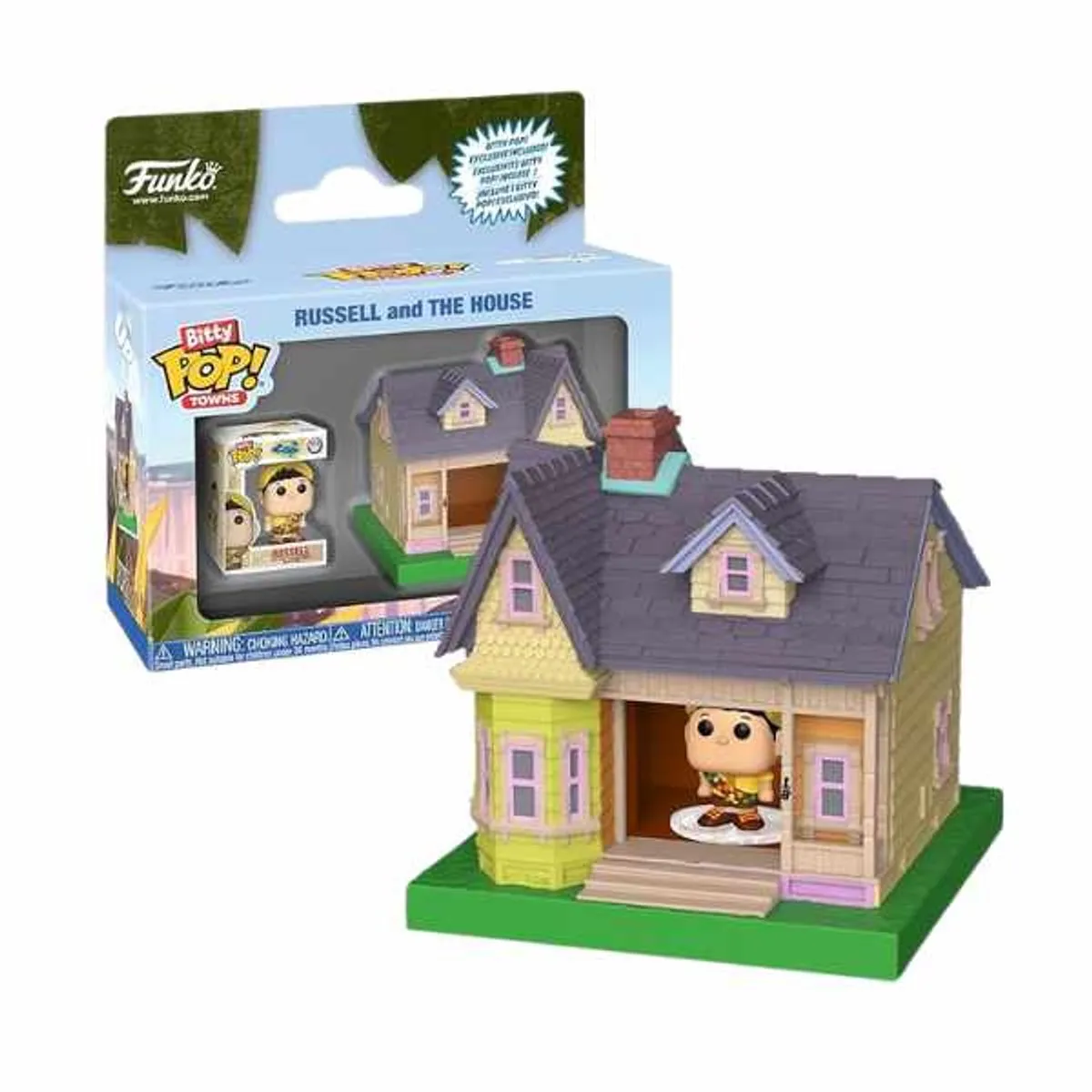 Funko Bitty Pop! Town UP - Russell en Het Huis - Multi