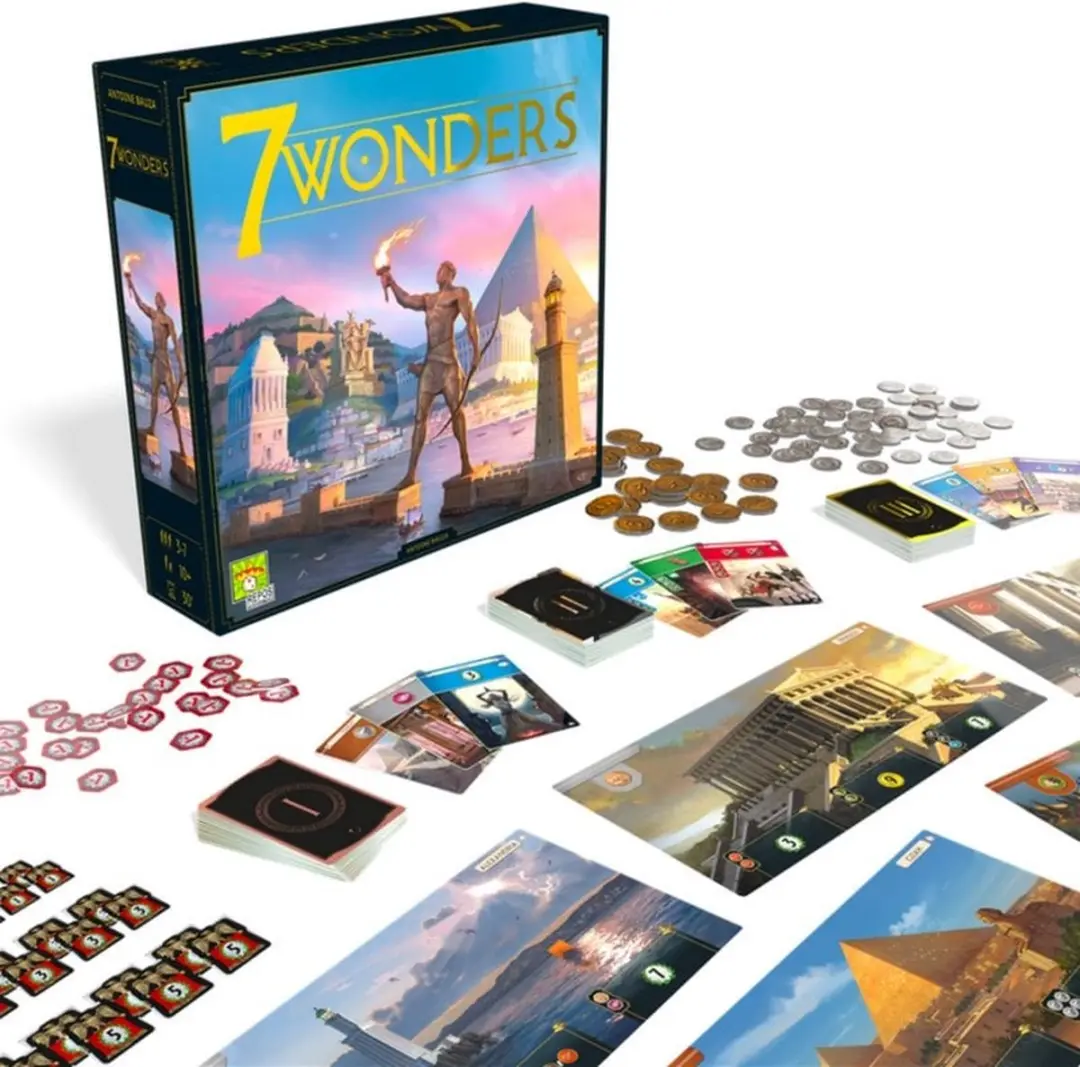 Repos Production 7 Wonders V2 Bordspel - 3-7 Spelers