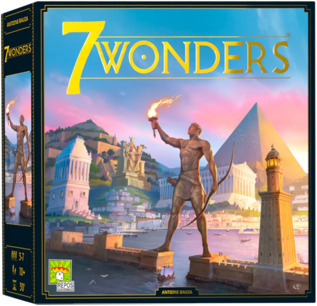 Repos Production 7 Wonders V2 Bordspel