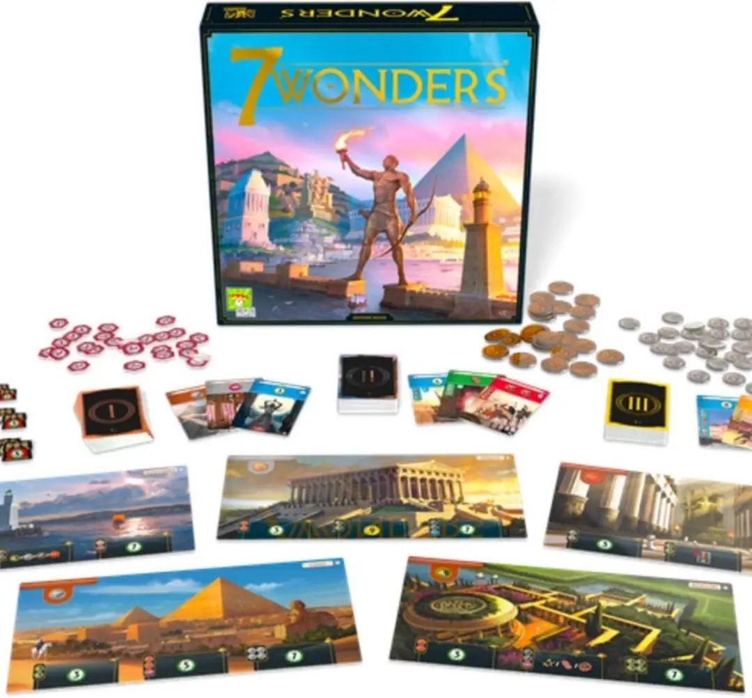 Repos Production 7 Wonders V2 Bordspel - 3-7 Spelers