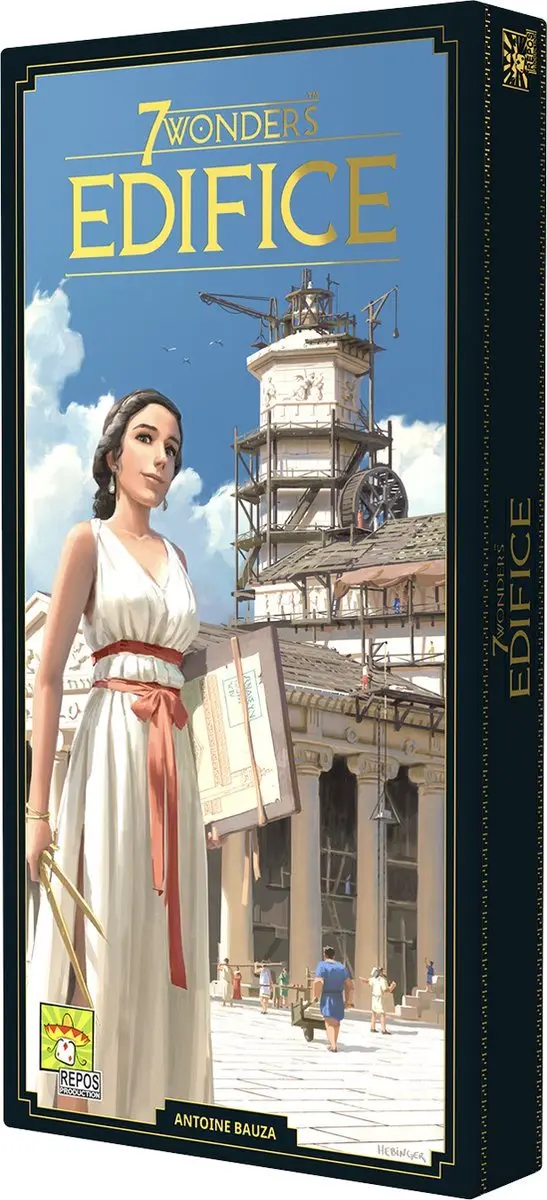Repos Production 7 Wonders V2 Edifice Uitbreiding - REP01-105