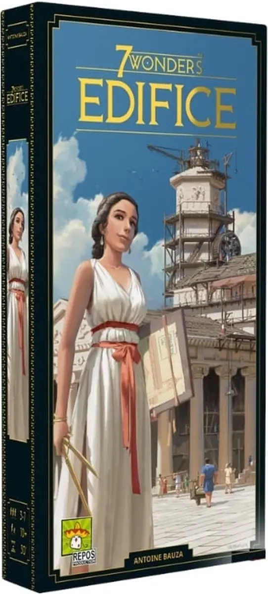 Repos Production 7 Wonders V2 Edifice Uitbreiding
