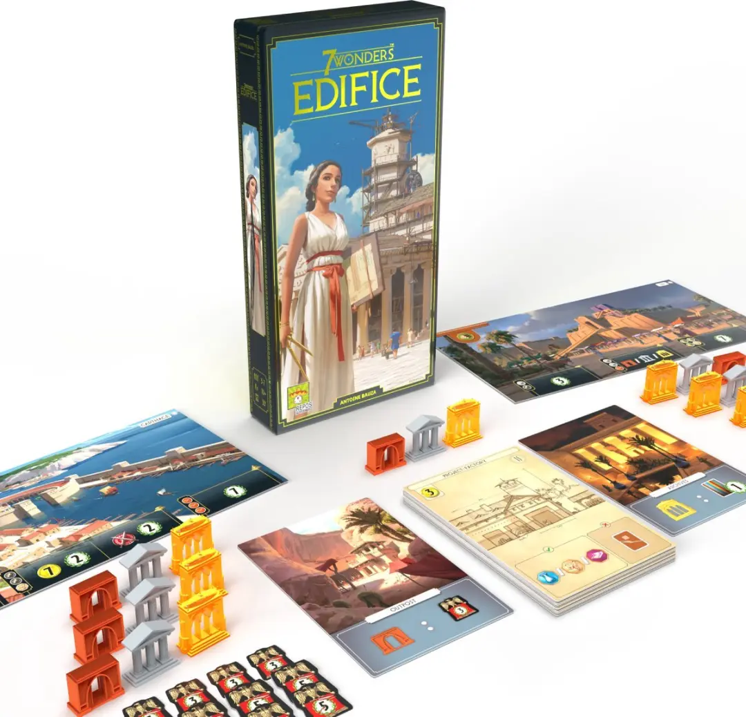 Repos Production 7 Wonders V2 Edifice Uitbreiding - REP01-105