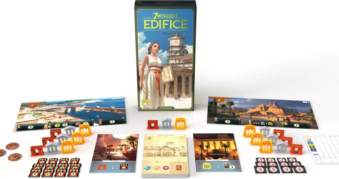 Repos Production 7 Wonders V2 Edifice Uitbreiding - REP01-105
