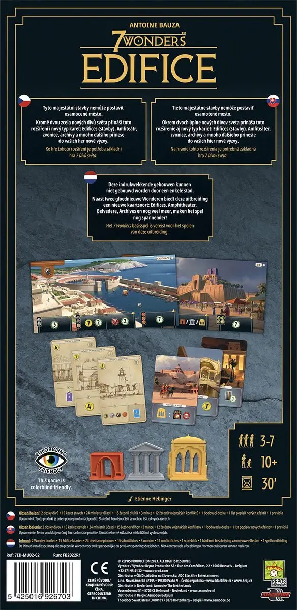 Repos Production 7 Wonders V2 Edifice Uitbreiding - REP01-105