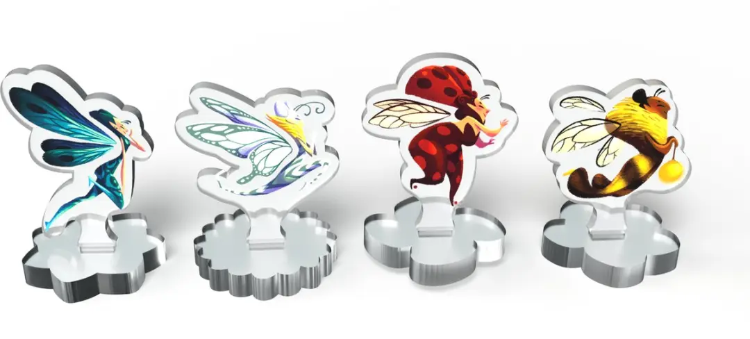 Repos Production Fairy Ring Bordspel - 2-4 Spelers - REP28-001NL