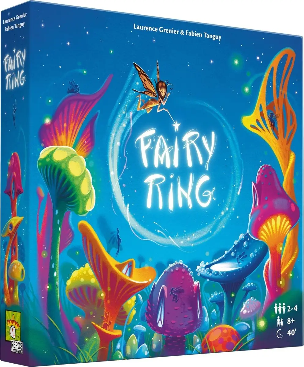 Repos Production Fairy Ring Bordspel
