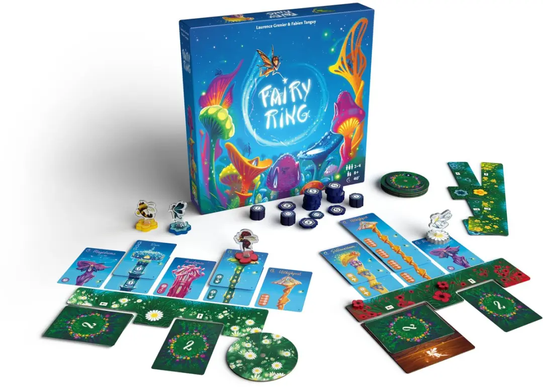 Repos Production Fairy Ring Bordspel - 2-4 Spelers - REP28-001NL