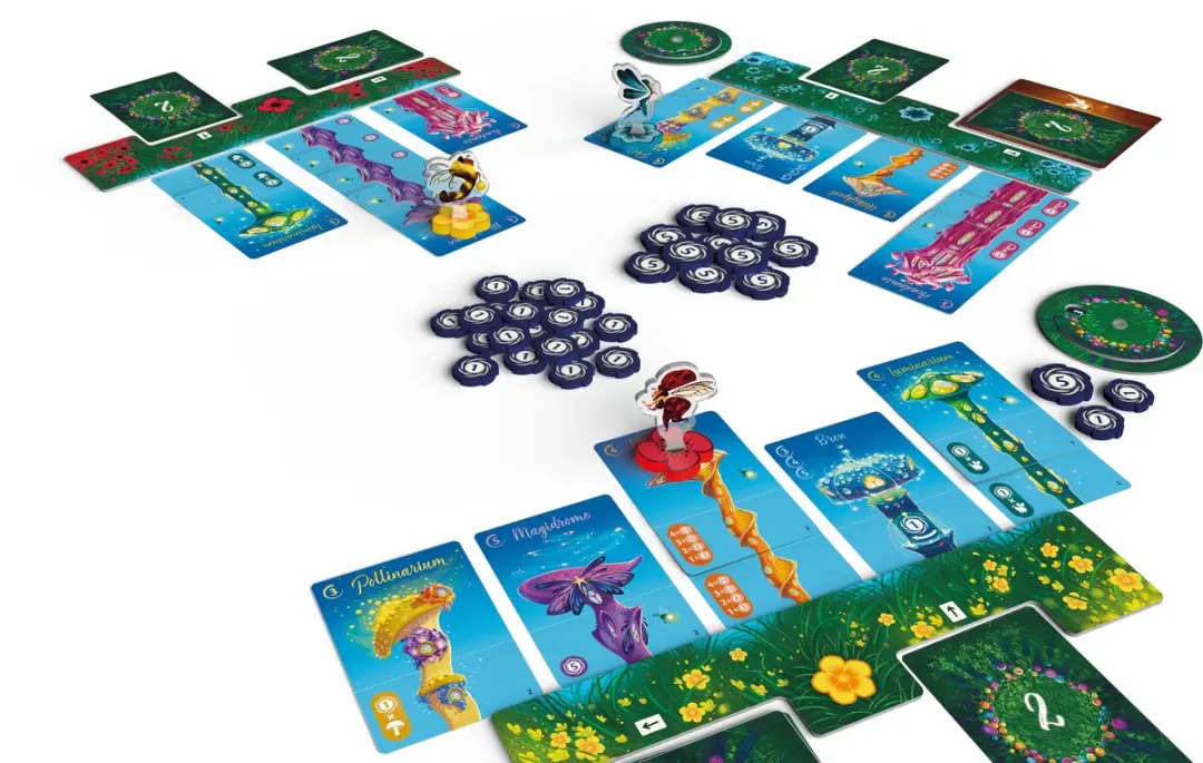 Repos Production Fairy Ring Bordspel - 2-4 Spelers - REP28-001NL