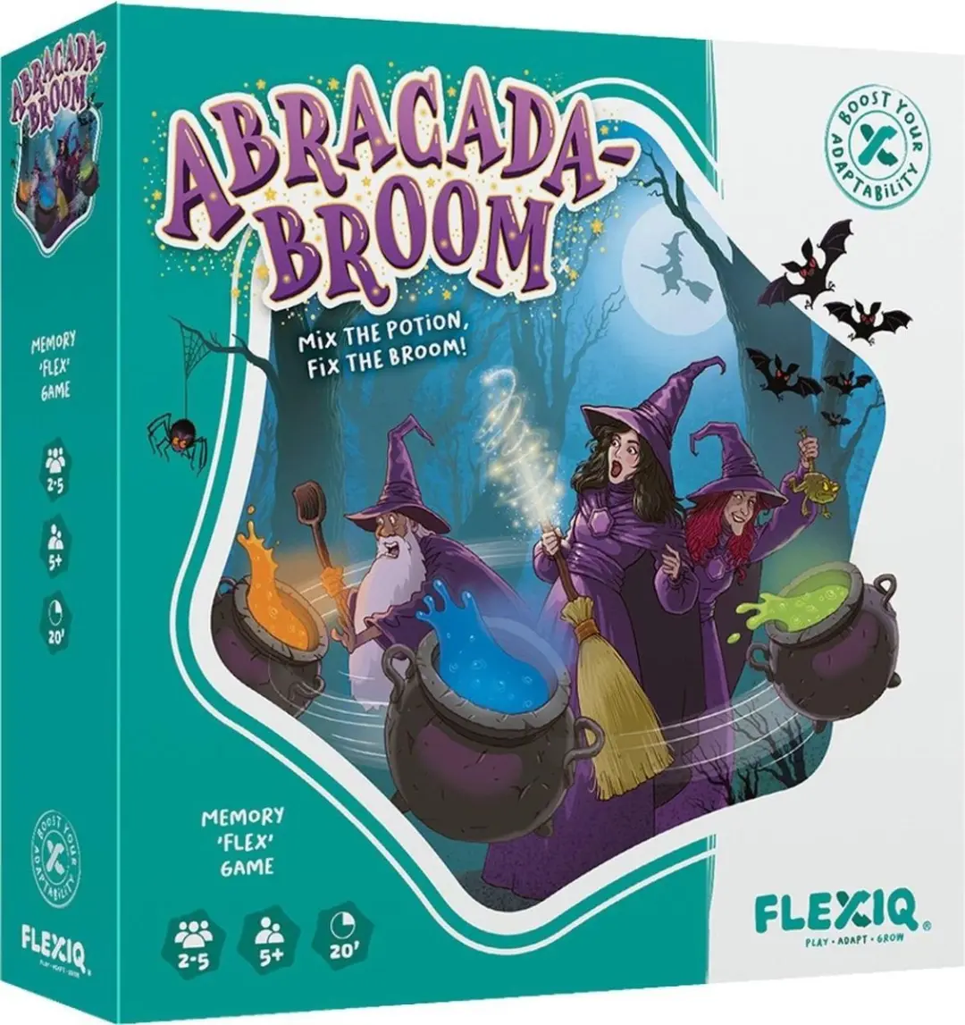 FlexIQ Abracada-Broom Geheugenspel FXG401-ML
