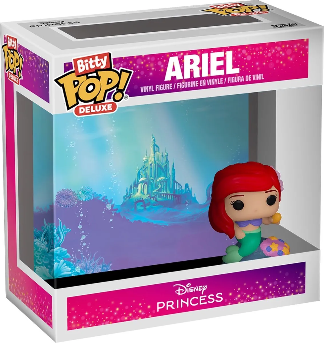 Funko Bitty Pop! Disney The Little Mermaid Ariel