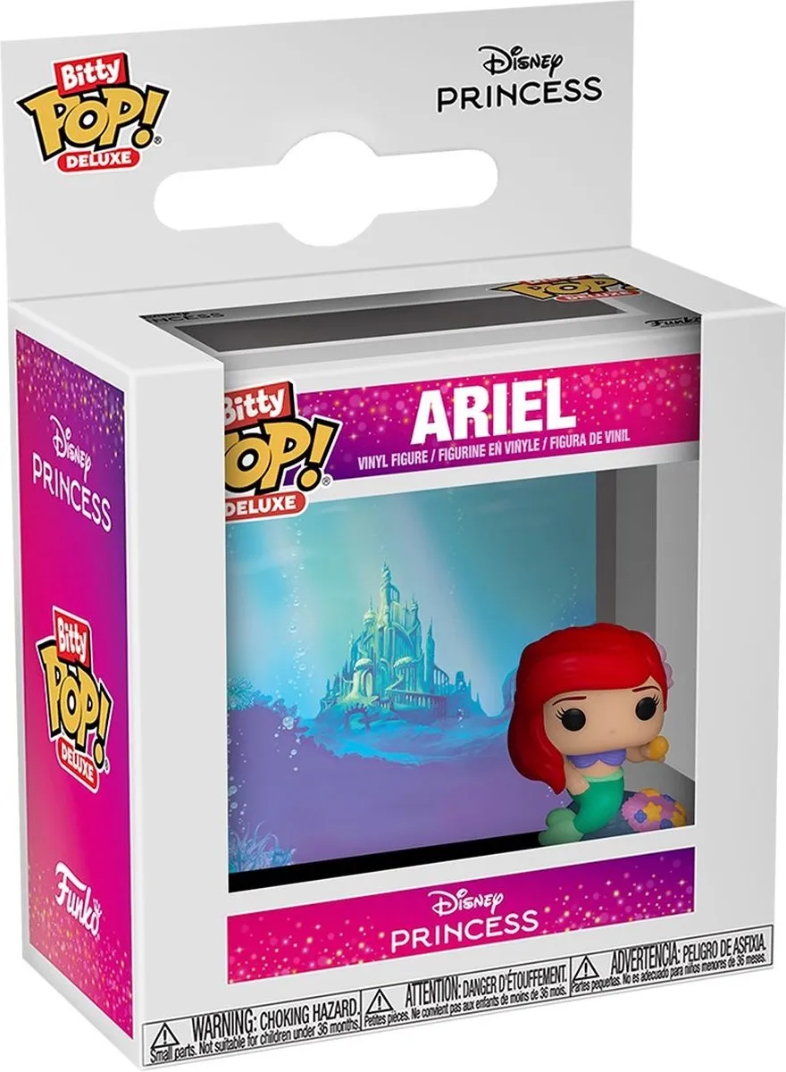 Funko Bitty Pop! Disney The Little Mermaid Ariel - Multi