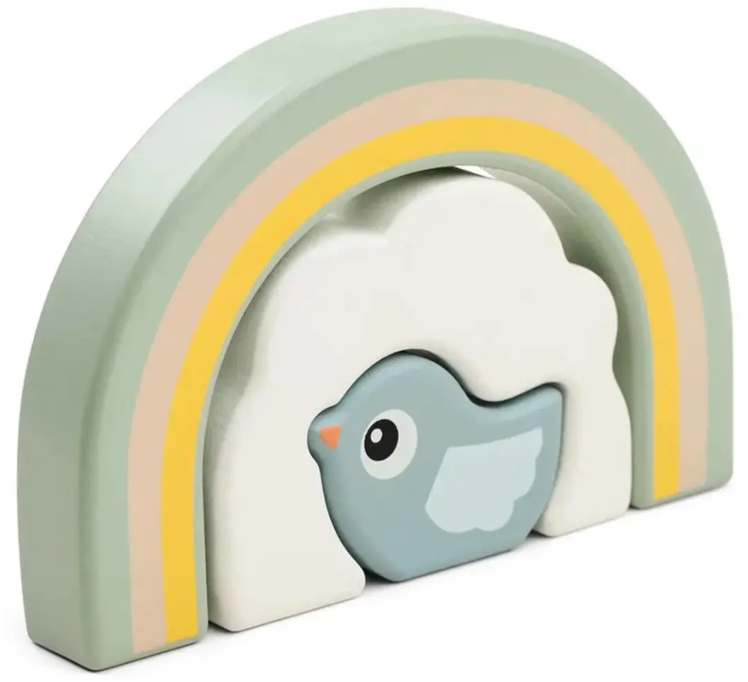Done By Deer Stacking Tunnel Birdee Colour Mix