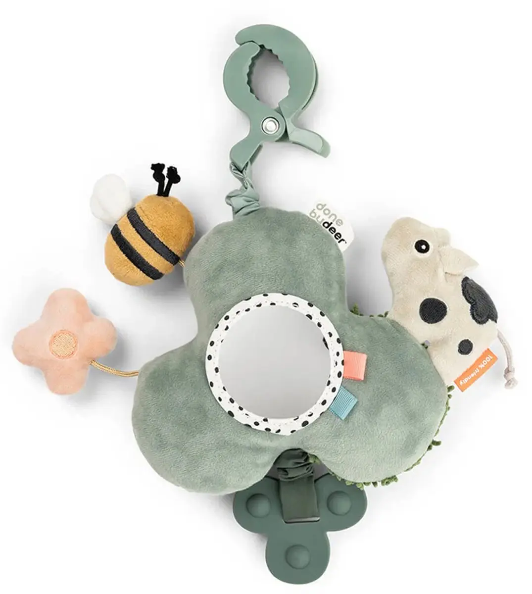 Done By Deer Tiny Farm Activiteitenspiegel Met Clip
