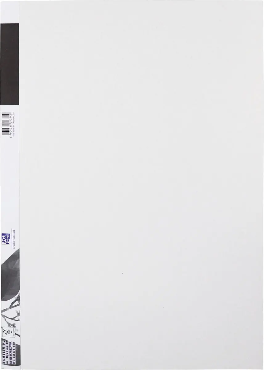 Oxford Tekenblok A3 80 Vel - 160g - afbeelding 5 van 5