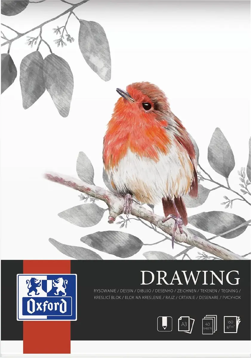 OXFORD tekenblok