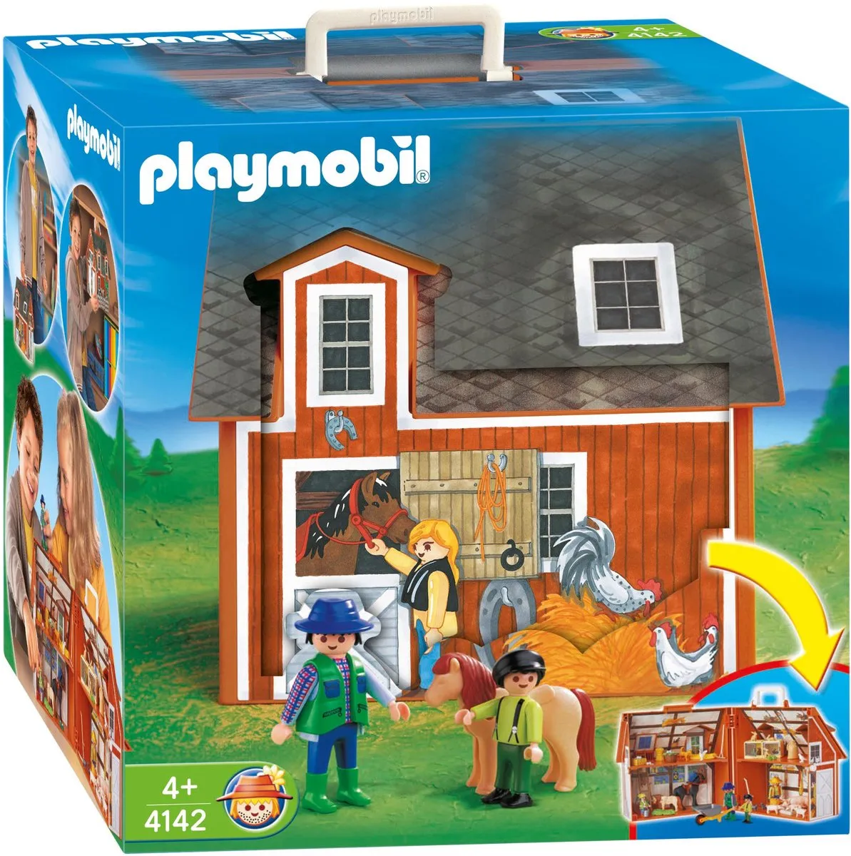 Playmobil Mijn Meeneem Boerderij 4142