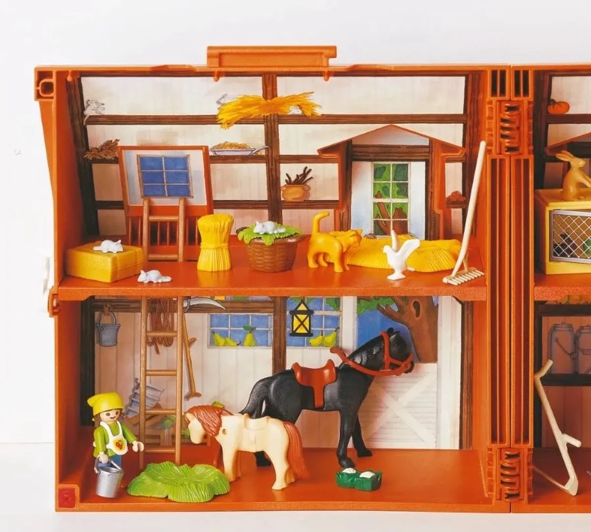 Playmobil Mijn Meeneem Boerderij 4142 - Meerkleurig