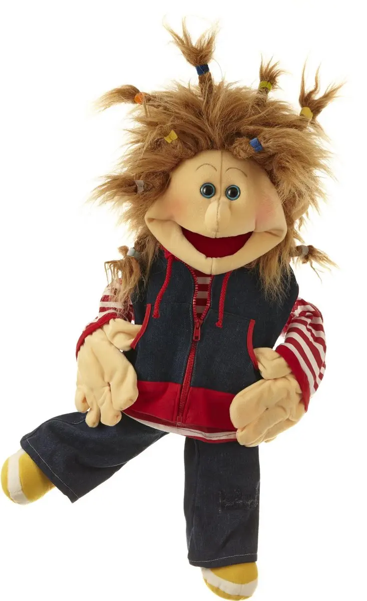 Living Puppets Handpop Grote Ronja