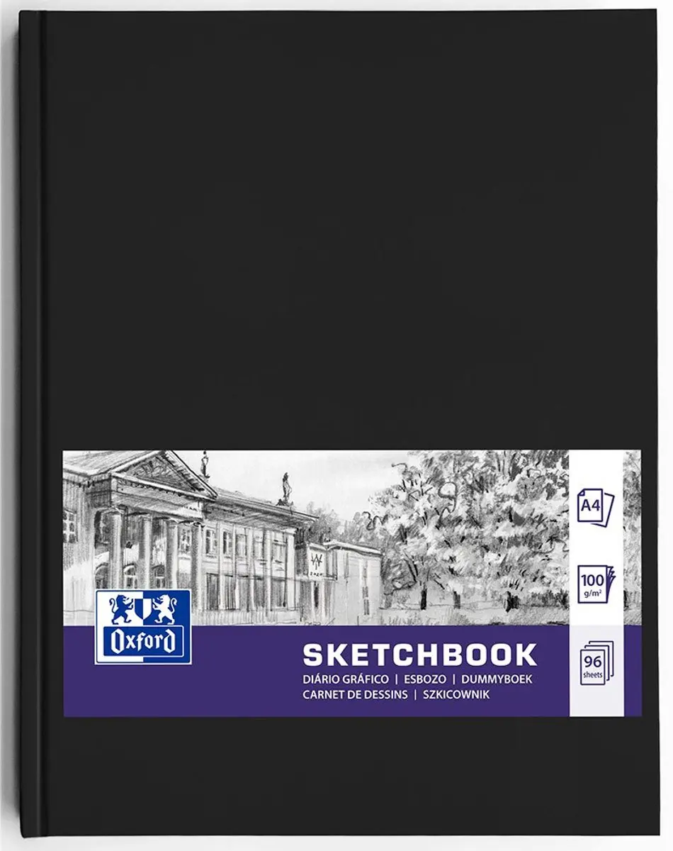Oxford schetsboek