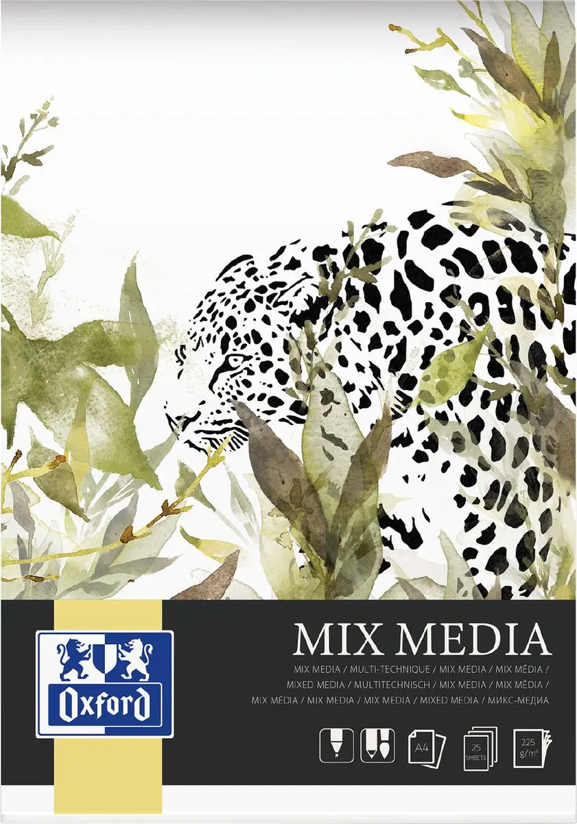 OXFORD mixed media blok