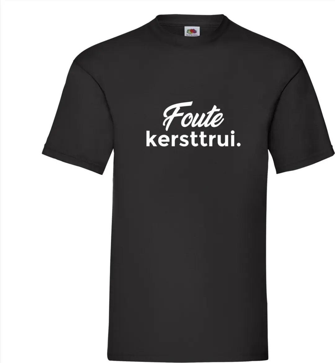 Foute Kersttrui T-shirt M