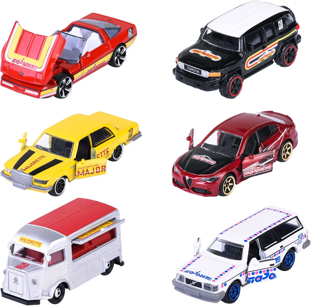 Smoby 212054100 Speelgoedauto - Meerkleurig - afbeelding 6 van 6