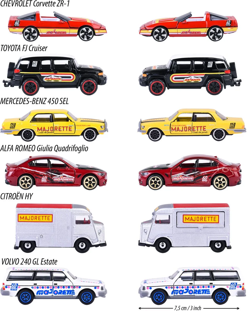 Smoby 212054100 Speelgoedauto - Meerkleurig