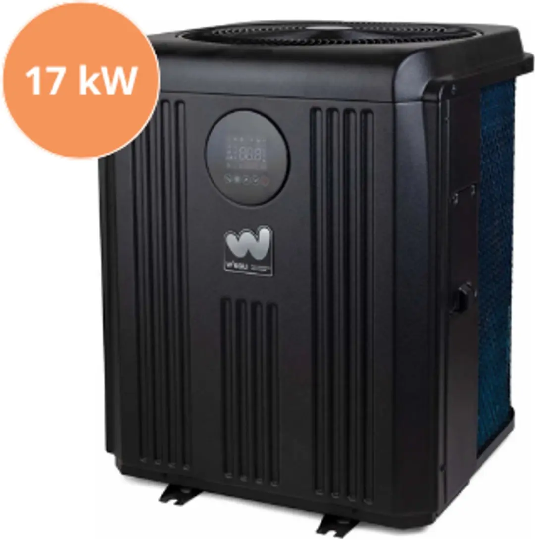 W’eau Vertical Full Inverter Zwembad Warmtepomp