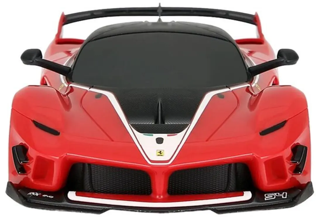 Jamara RASTAR Ferrari FXX K Evo 1:24 R/C Auto - Rood/Zwart - afbeelding 6 van 6