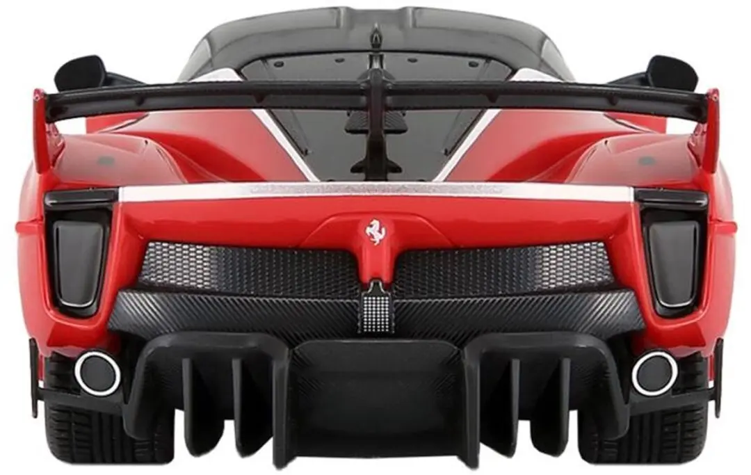 Jamara RASTAR Ferrari FXX K Evo 1:24 R/C Auto - Rood/Zwart