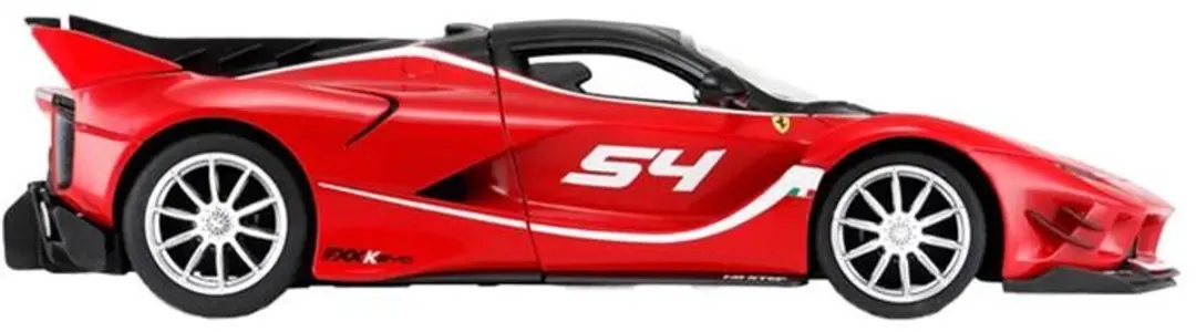 Jamara RASTAR Ferrari FXX K Evo 1:24 R/C Auto - Rood/Zwart