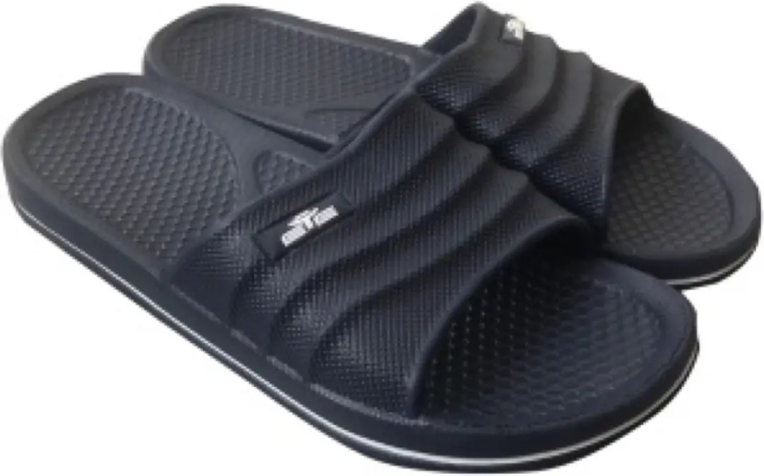 EYE badslippers, Navy blauw/wit, maat 36, WEES UNIEK !