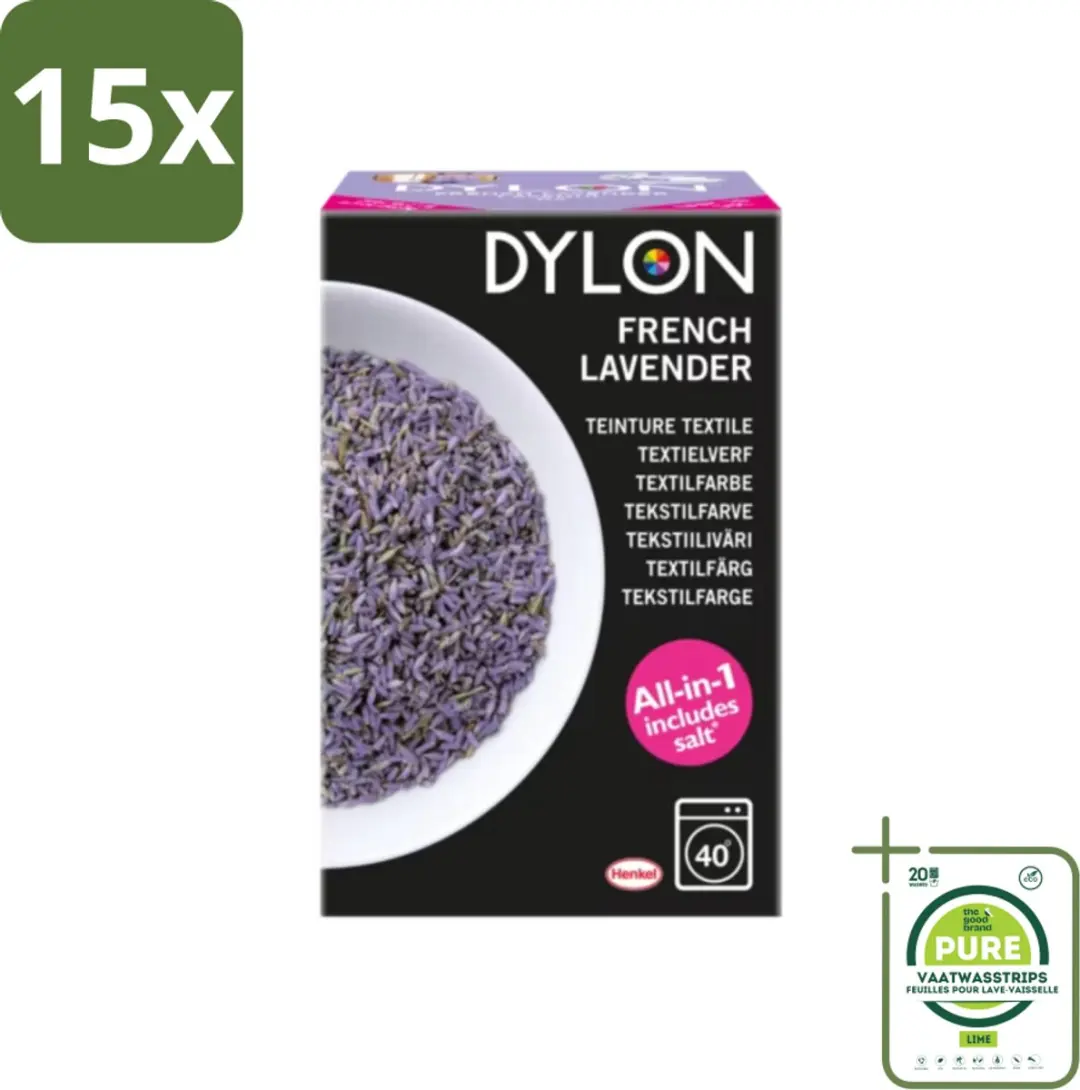 15 x Dylon