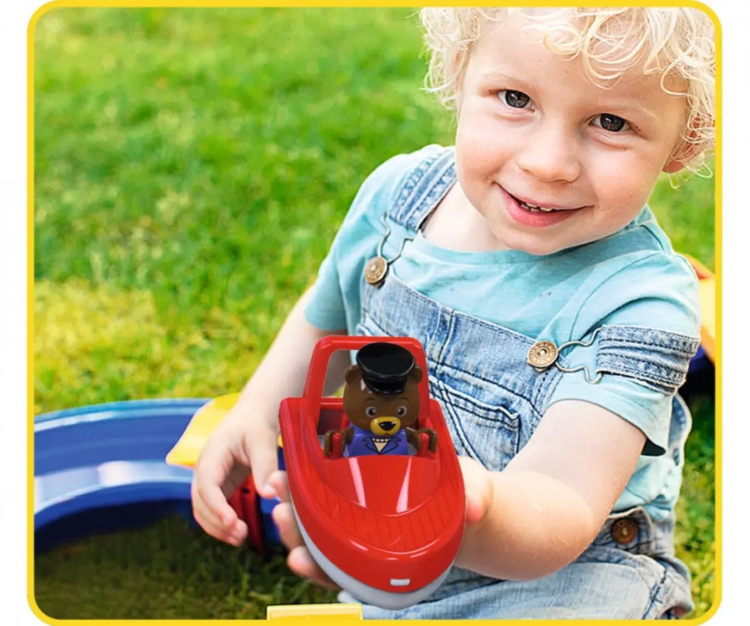 Aquaplay Big Boten Set Waterbaanaccessoires - afbeelding 4 van 6