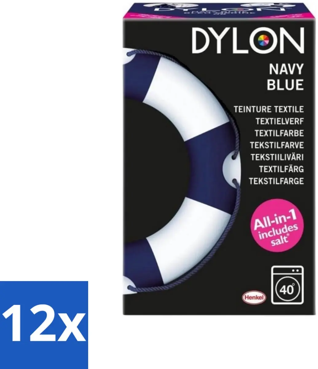 12 x Dylon