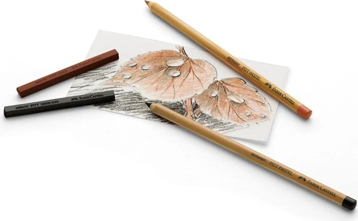 Faber-Castell Pitt Monochrome Potloodset 12-delig