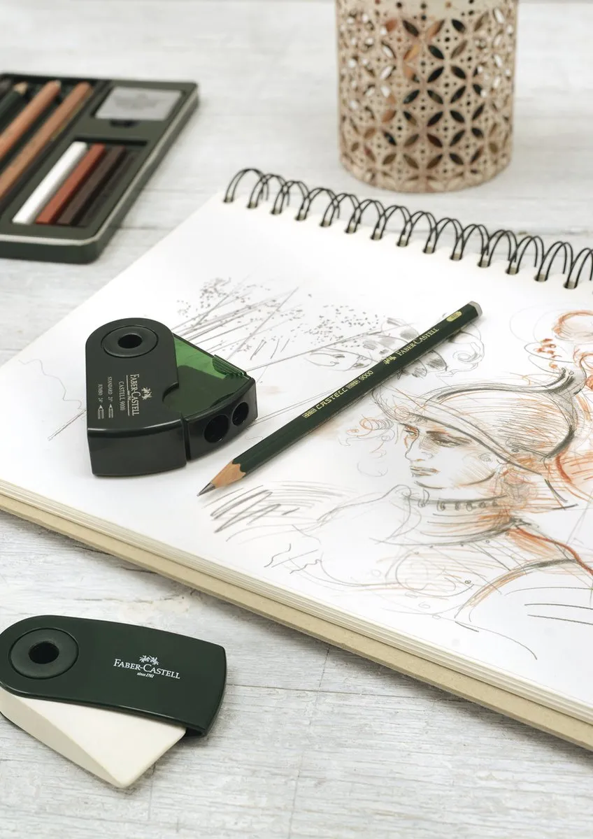 Faber-Castell Pitt Monochrome Potloodset 12-delig