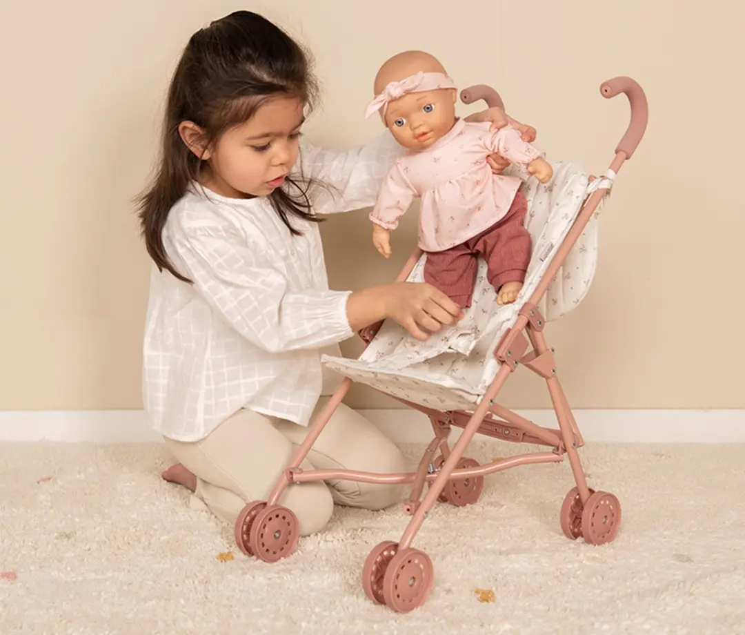 Little Dutch Poppenbuggy LD4584 - Roze