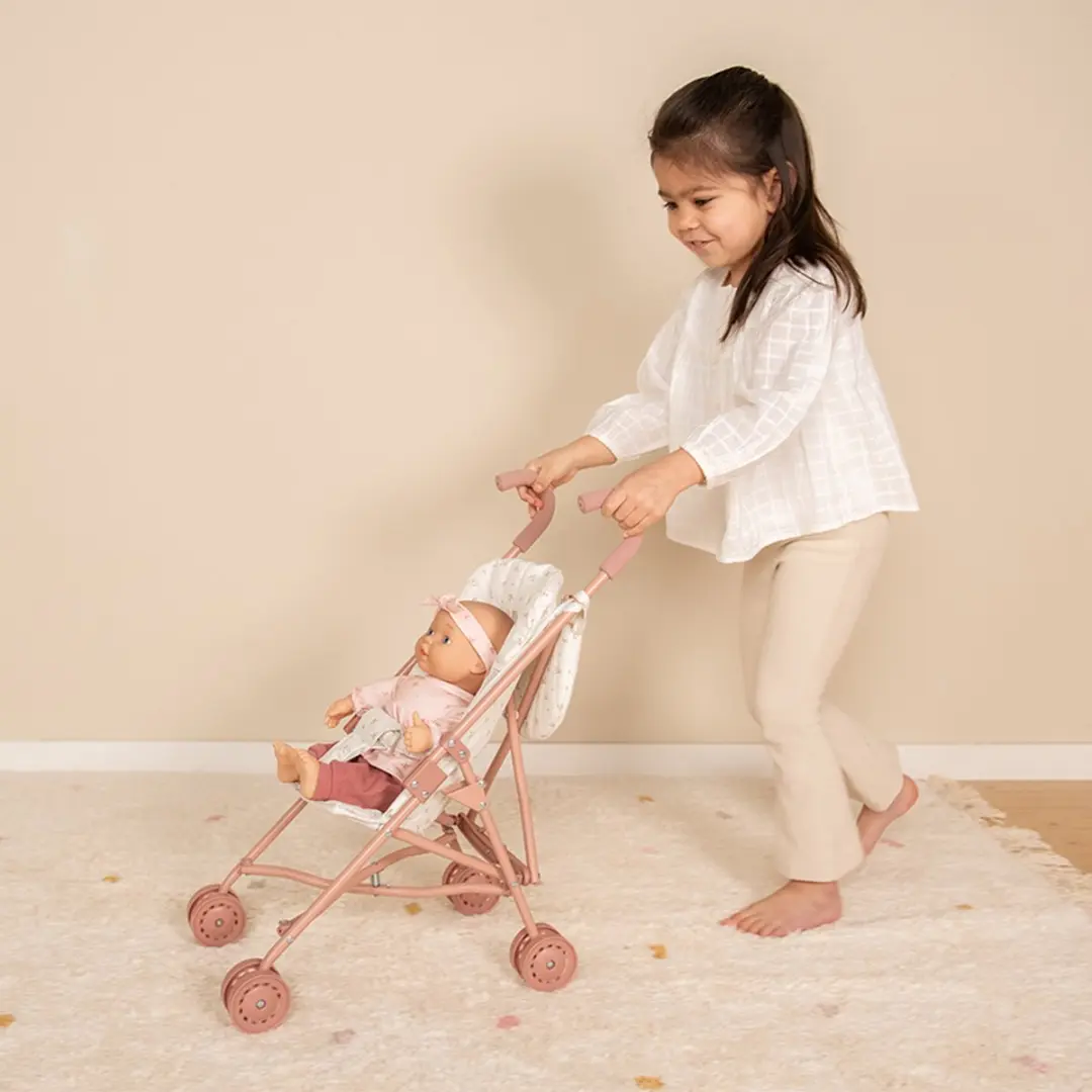 Little Dutch Poppenbuggy LD4584 - Roze