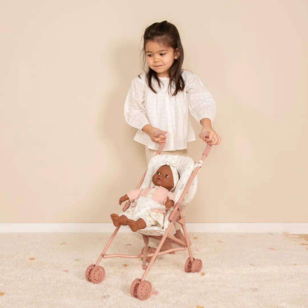 Little Dutch Poppenbuggy LD4584 - Roze